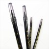 NIJI ปากกา ปากตัด 2mm <1/12> สีดำ